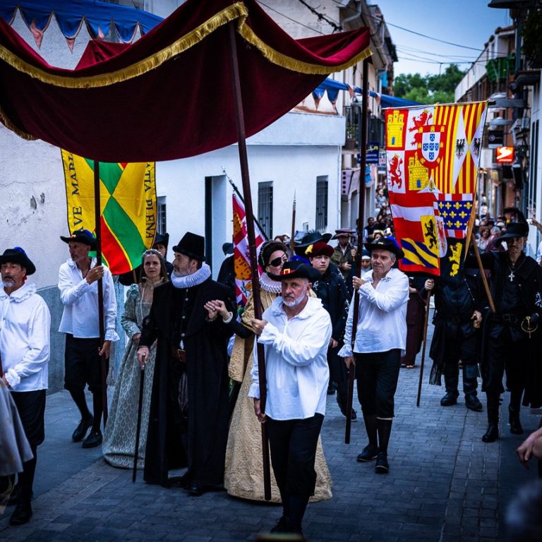 Festival renacentista Pinto - Pasacalles Festival renacentista Pinto - Pasacalles