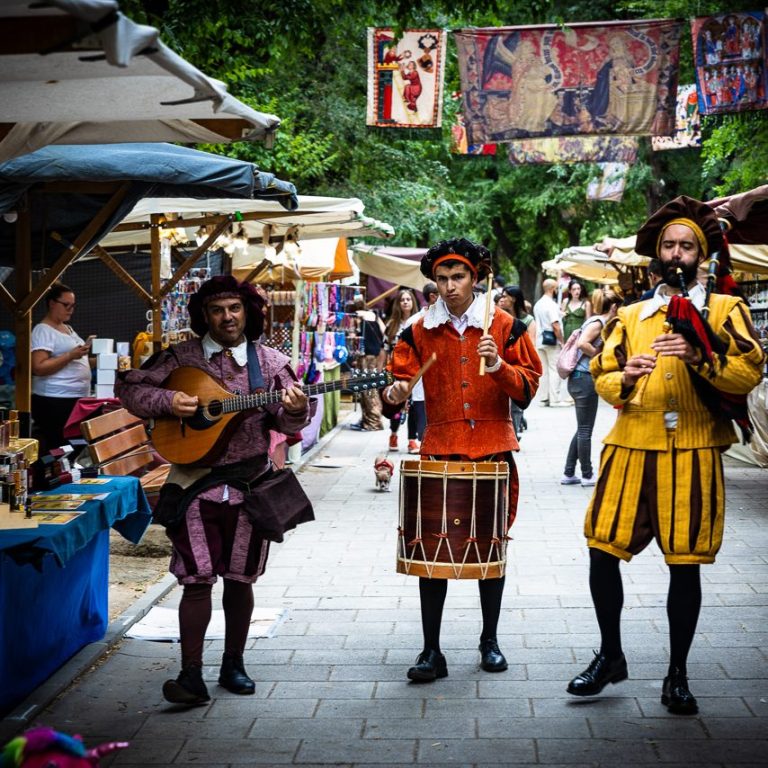 Festival renacentista Pinto - Actividades Festival renacentista Pinto - Actividades
