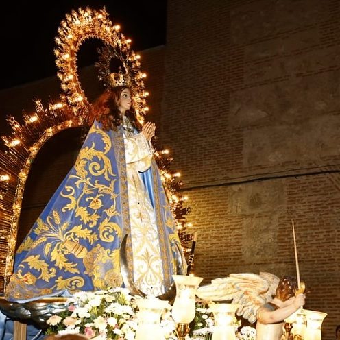 Procesión Ntra. Sra. de la Asunción de Pinto Procesión Ntra. Sra. de la Asunción de Pinto