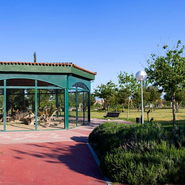 Zona de eventos del Parque municipal de Pinto Zona de eventos del Parque municipal de Pinto